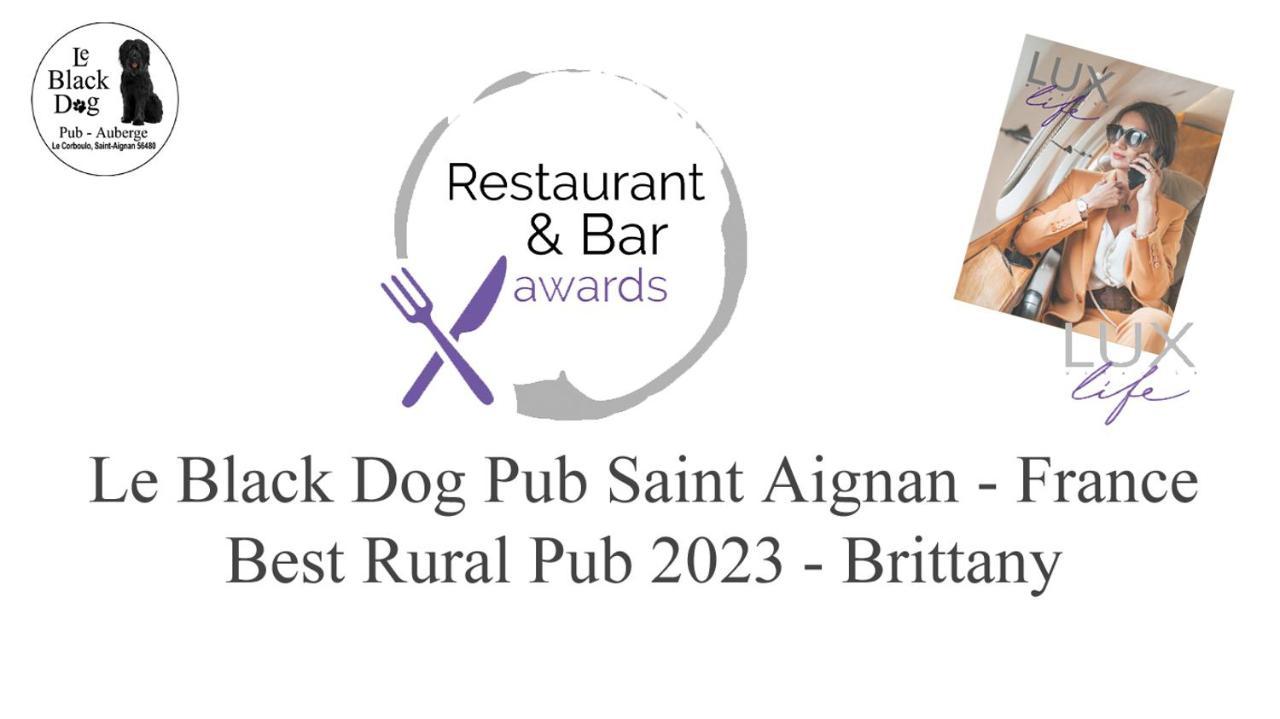 Le Black Dog Pub Saint-Aignan  المظهر الخارجي الصورة